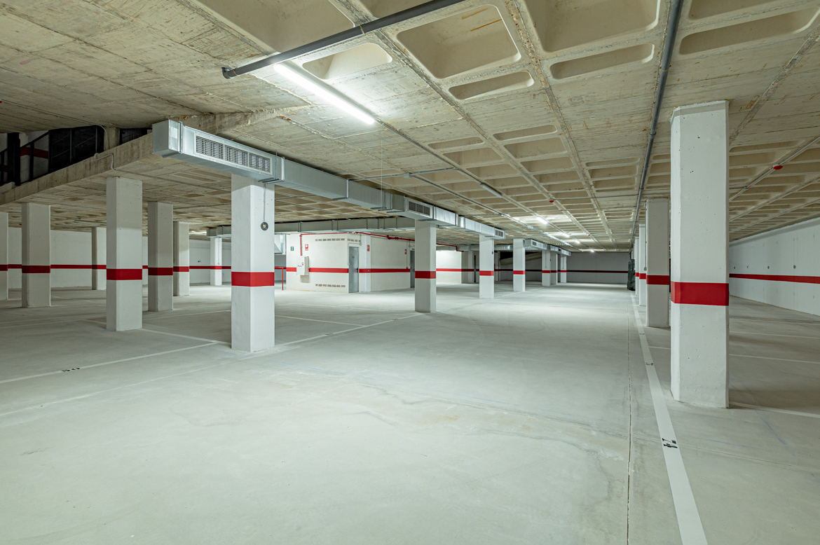 Venta últimas plazas de garaje en Edificio La Paz